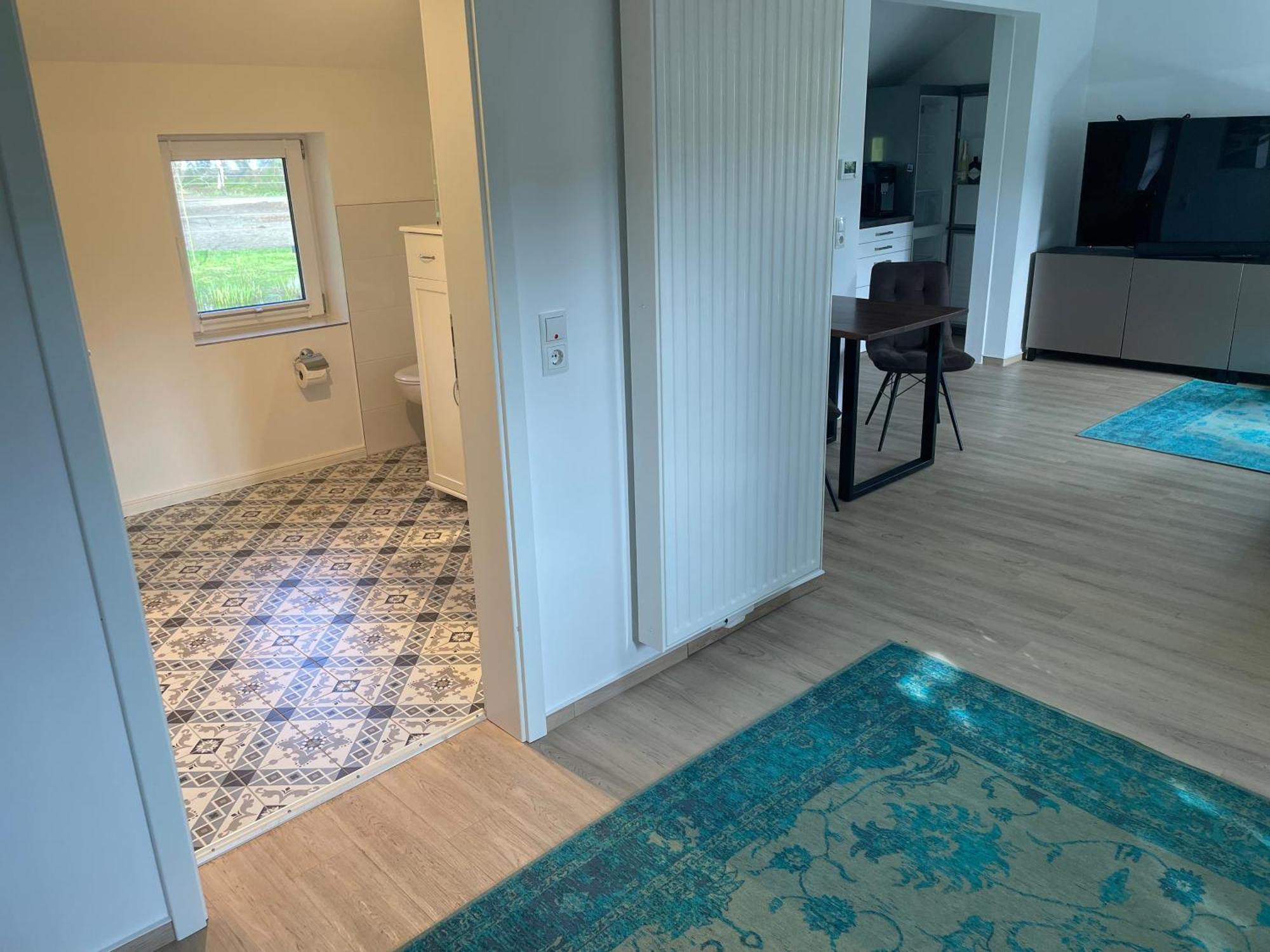 Haus Am Teich Apartment Ворпсведе Екстериор снимка