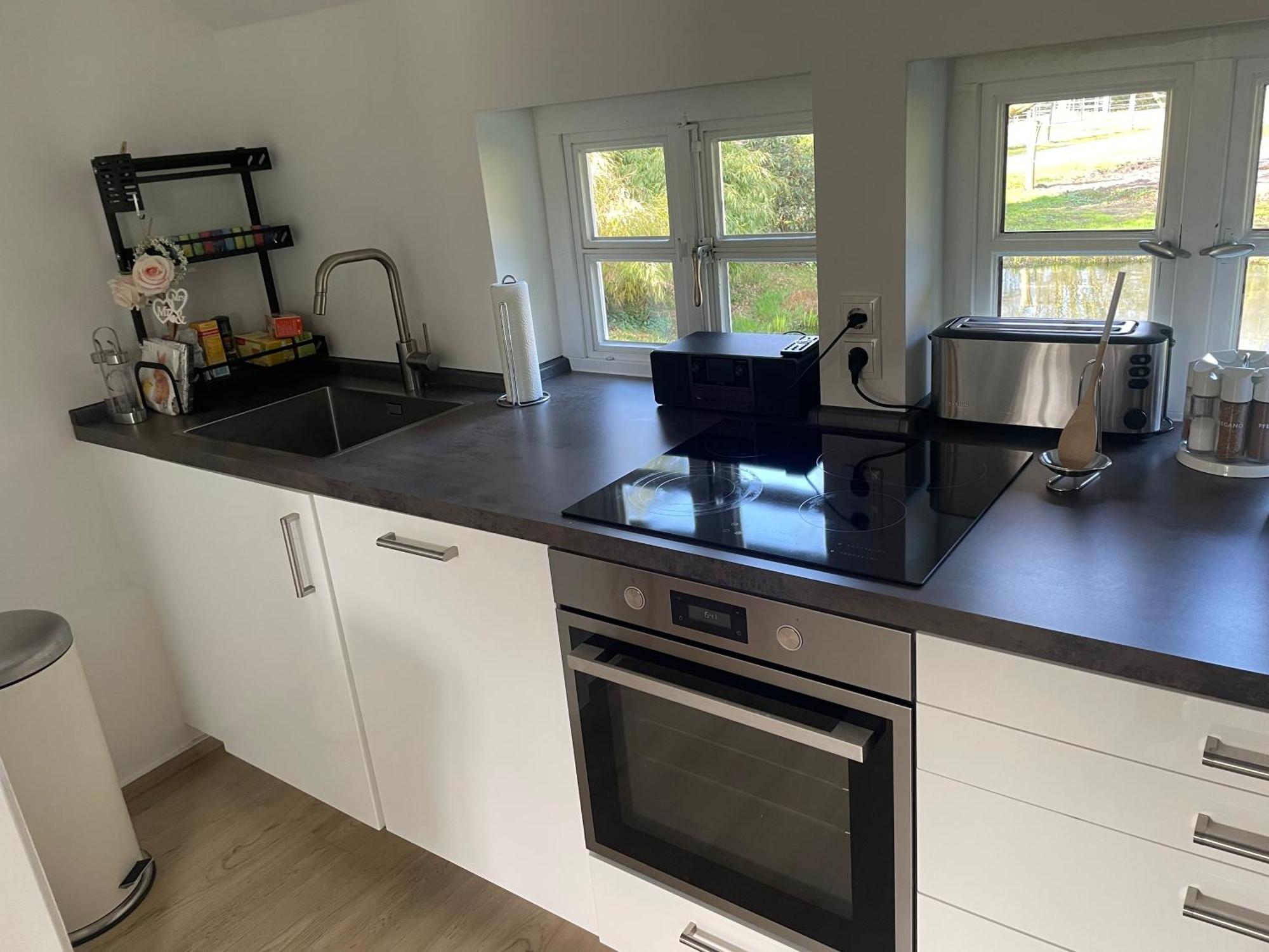 Haus Am Teich Apartment Ворпсведе Екстериор снимка