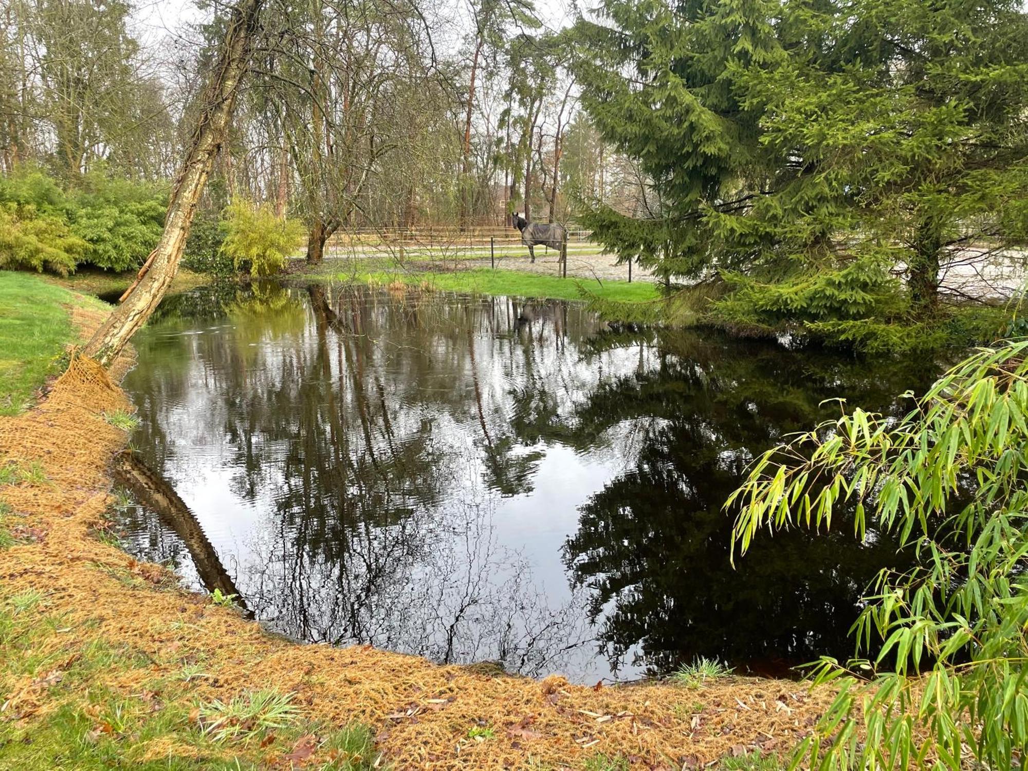 Haus Am Teich Apartment Ворпсведе Екстериор снимка