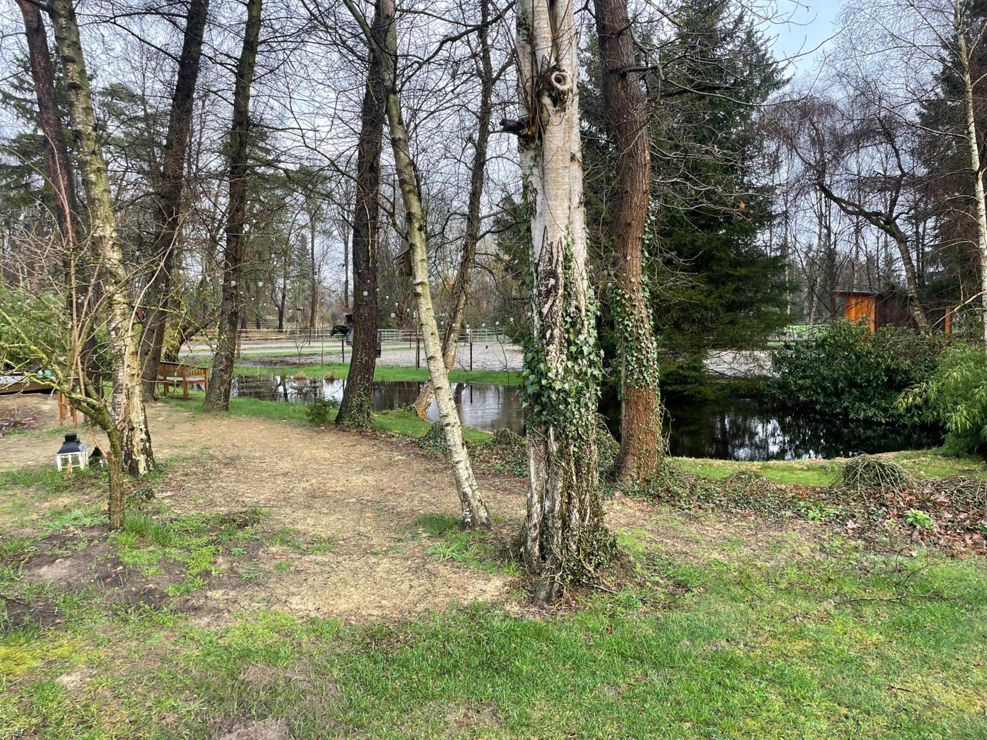 Haus Am Teich Apartment Ворпсведе Екстериор снимка